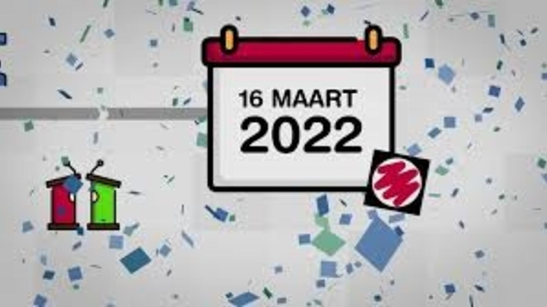 16 maart 2022